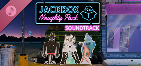 The Jackbox Naughty Pack Soundtrack cover art