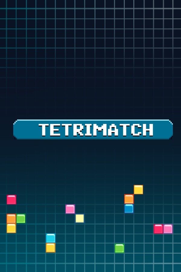 Steam portrait for TetriMatch.
