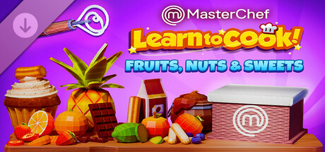 MasterChef - DLC 1 - Fruits, Nuts & Sweets cover art