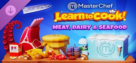 MasterChef - DLC 2 - Meat, Dairy & Seafood cover art