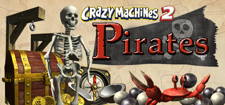 Crazy Machines 2: Pirates cover art