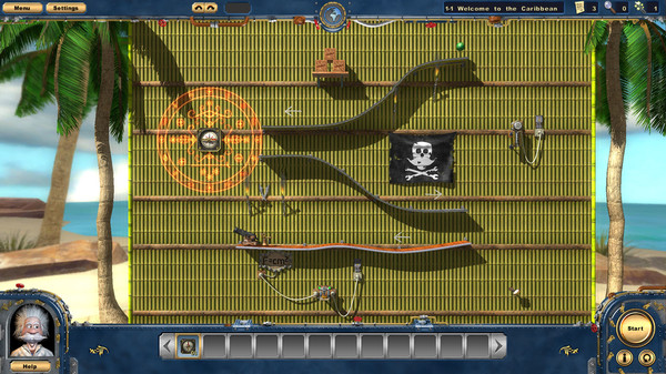 Скриншот из Crazy Machines 2: Pirates