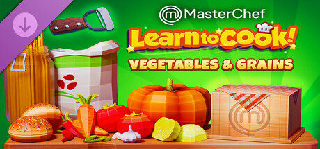 MasterChef - DLC 3 - Vegetables & Grains cover art