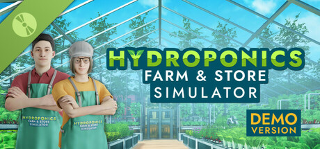 Hydroponics Farm & Store Simulator Demo cover art