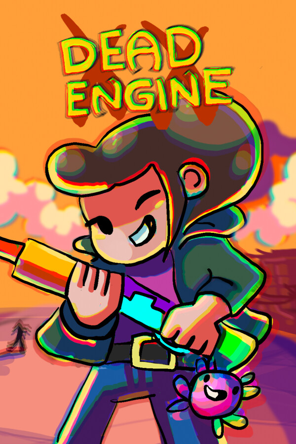 Steam portrait for Dead Engine.