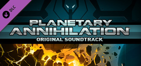 Planetary Annihilation - Original Soundtrack cover art