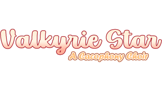 Valkyrie Star: A Cacophony Choir Logo