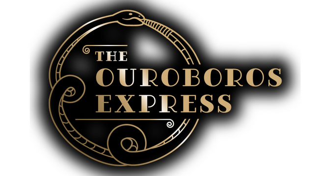 The Ouroboros Express Logo