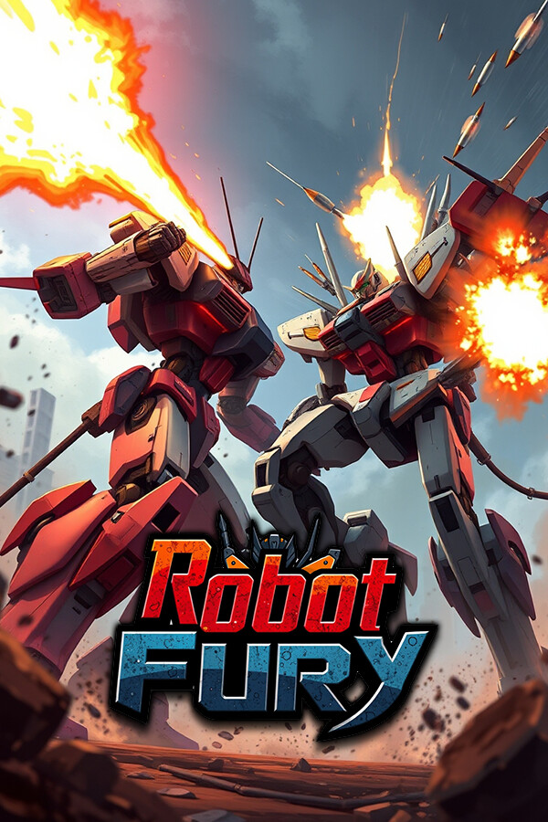 Steam portrait for Robot Fury: Mech Combat Simulator.