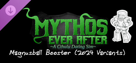 Mythos Ever After: (A Cthulhu Dating Sim) Magnusball Booster Pack (2024 Variants) cover art