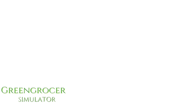Greengrocer Simulator 2024 Logo