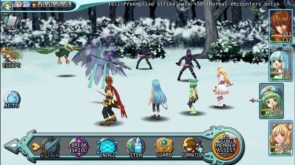 Alphadia Genesis recommended requirements