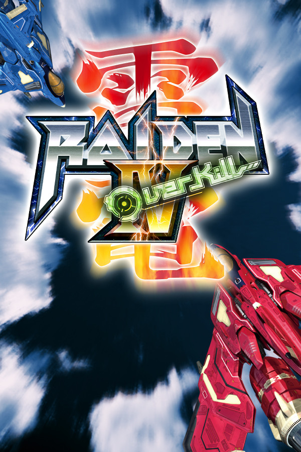 Steam portrait for Raiden IV: OverKill.