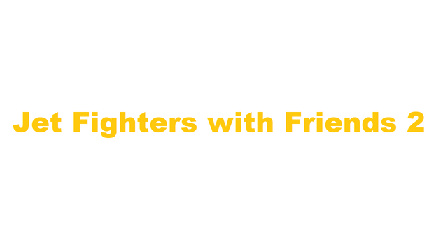 Jet Fighters with Friends 2 Logo