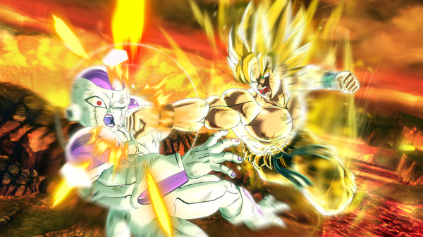 DRAGON BALL XENOVERSE for linux