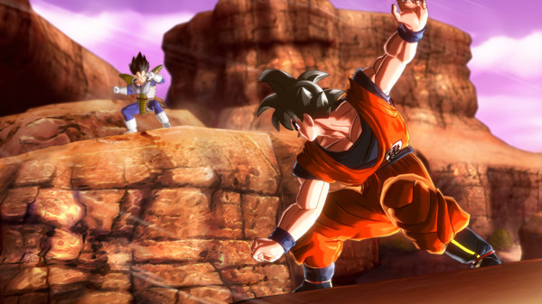 Скриншот из DRAGON BALL XENOVERSE