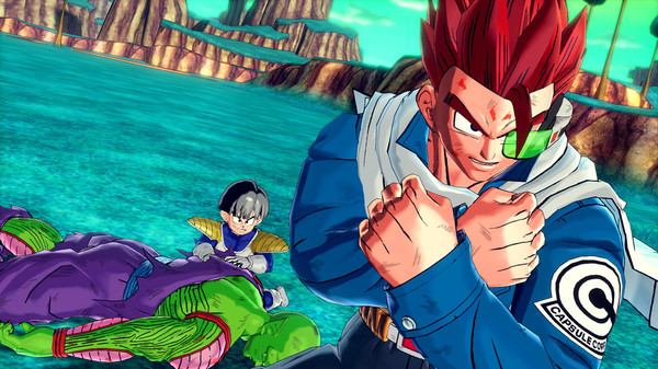 DRAGON BALL XENOVERSE game for Linux 1