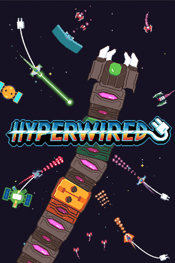 Steam portrait for HYPERWIRED.