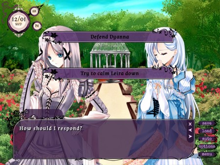 Oblivious Garden ~Carmina Burana game for Linux 1