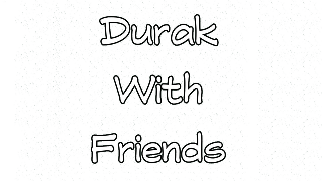 Durak With Friends Logo