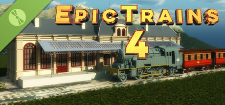 Epic Trains 4 Demo cover art