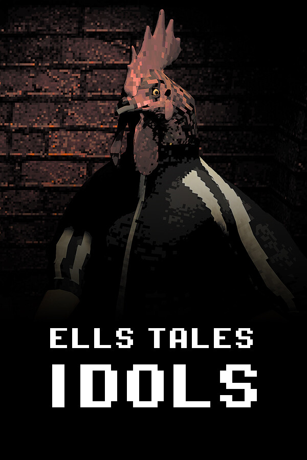 Steam portrait for Ells Tales: Idols.