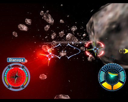 Скриншот из STAR WARS™ Starfighter™