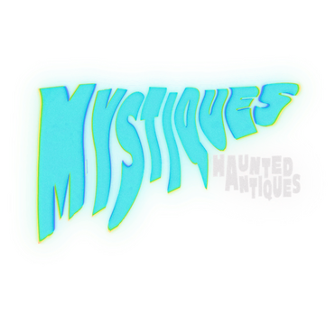 Mystiques: Haunted Antiques Logo