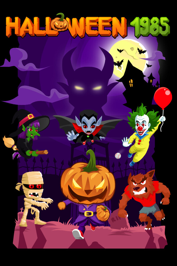 Halloween 1985 for steam