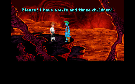 Скриншот из The Secret of Monkey Island: Special Edition