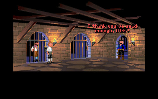 Скриншот из The Secret of Monkey Island: Special Edition