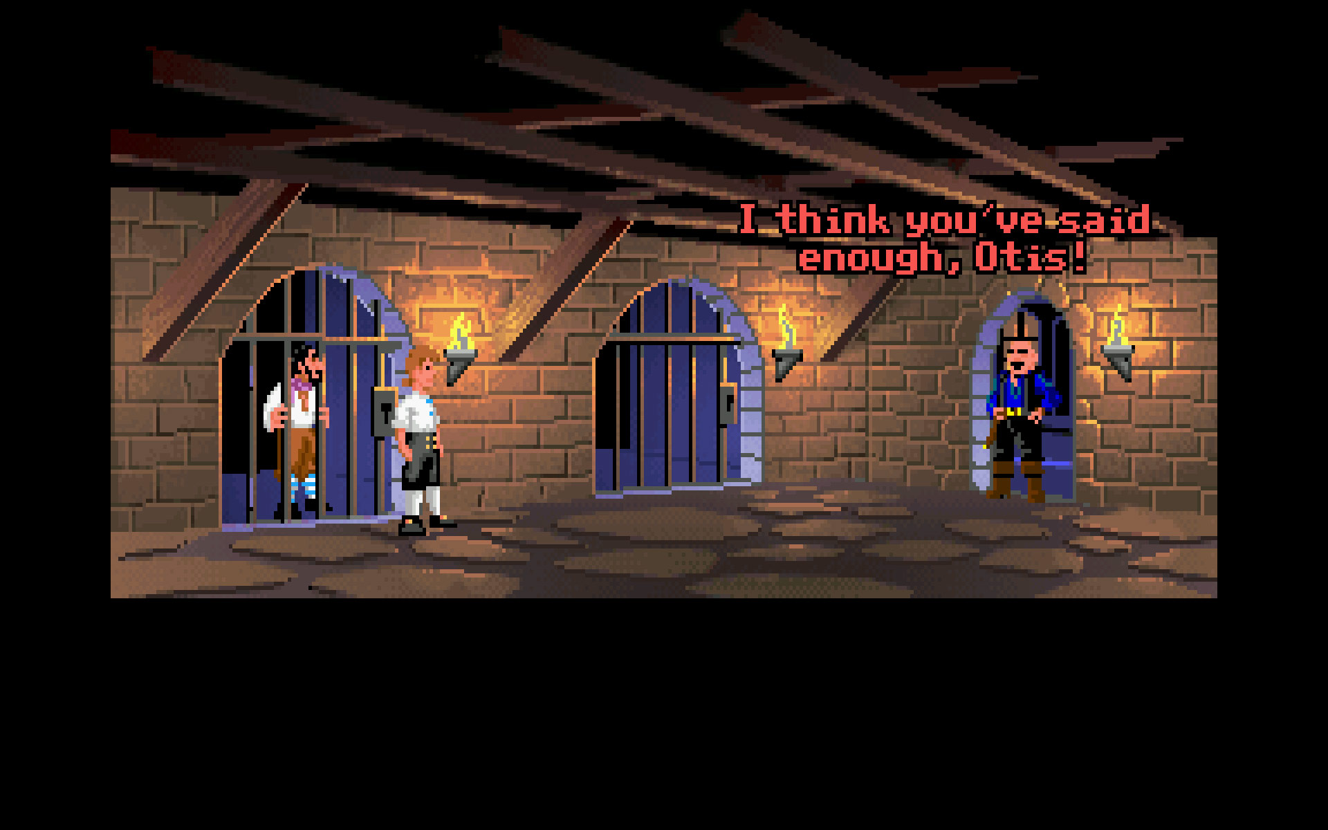 The Secret of Monkey Island: Special Edition screenshot