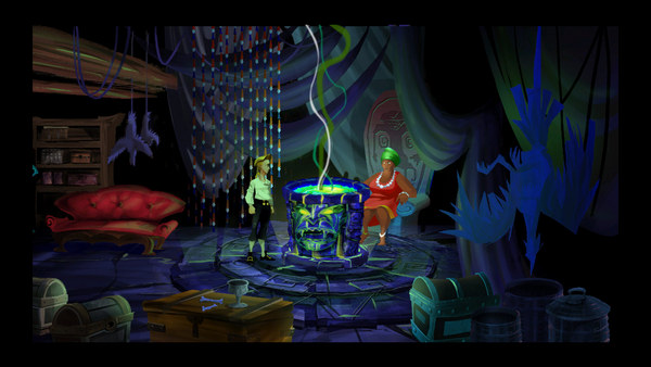 The Secret of Monkey Island: Special Editionfor windows and Linux 1