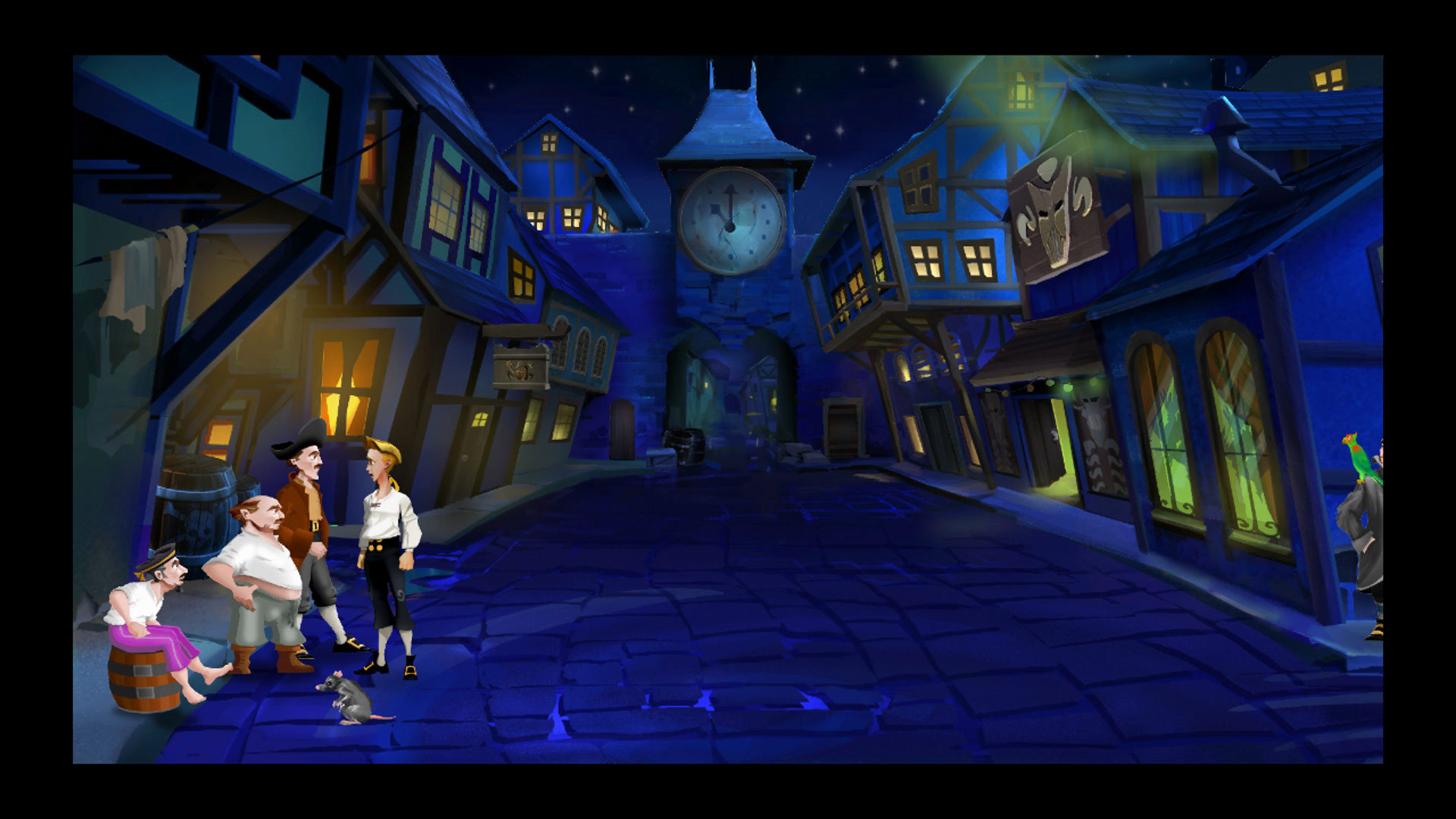 Monkey island 1 прохождение