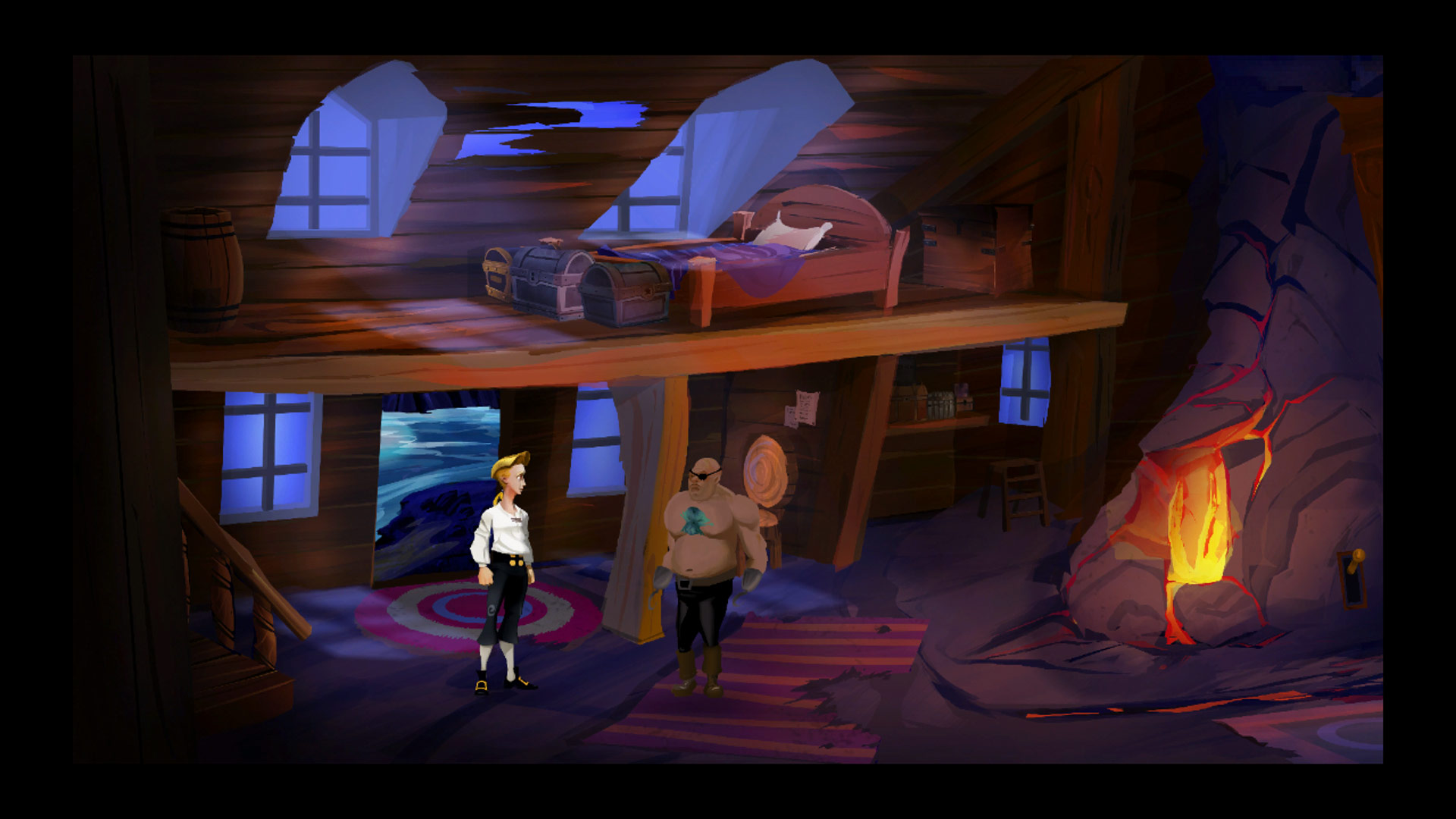 The Secret of Monkey Island: Special Edition screenshot