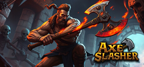 Axe Slasher: Roguelike Dungeon Crawler PC Specs