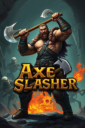 Axe Slasher: Roguelike Dungeon Crawler game image