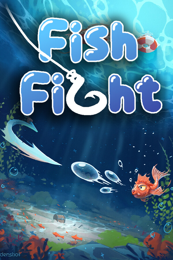 Steam portrait for Fish Fight!.