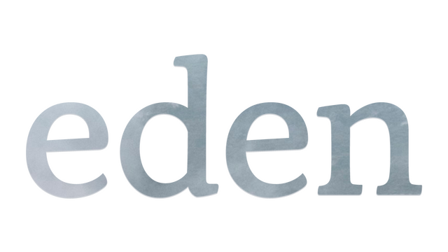 eden - 3D Screensaver Logo