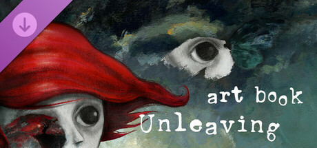 Unleaving Art Book cover art