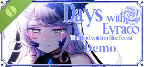 Days with Evraco: The Blind witch in Blue Forest Demo cover art