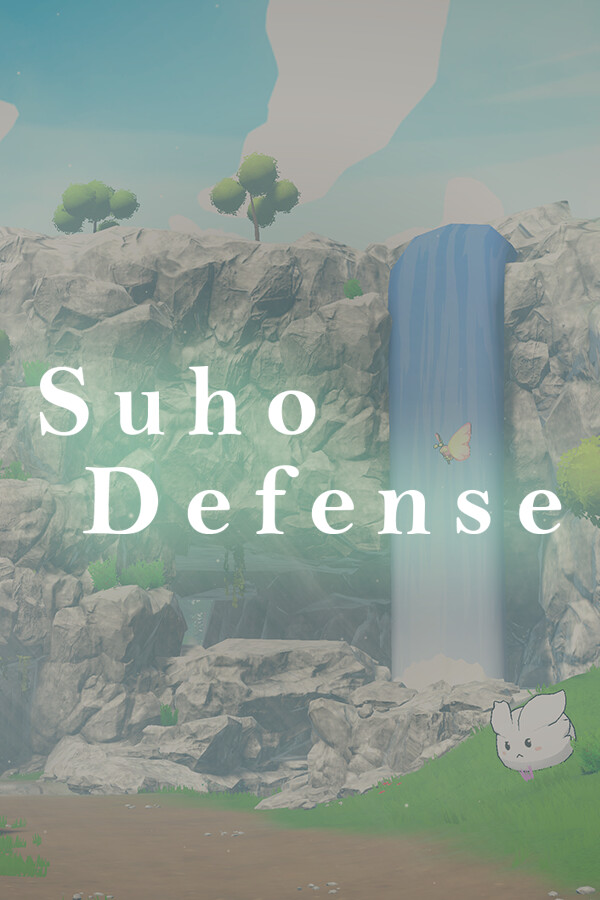 Steam portrait for Suho Defense.