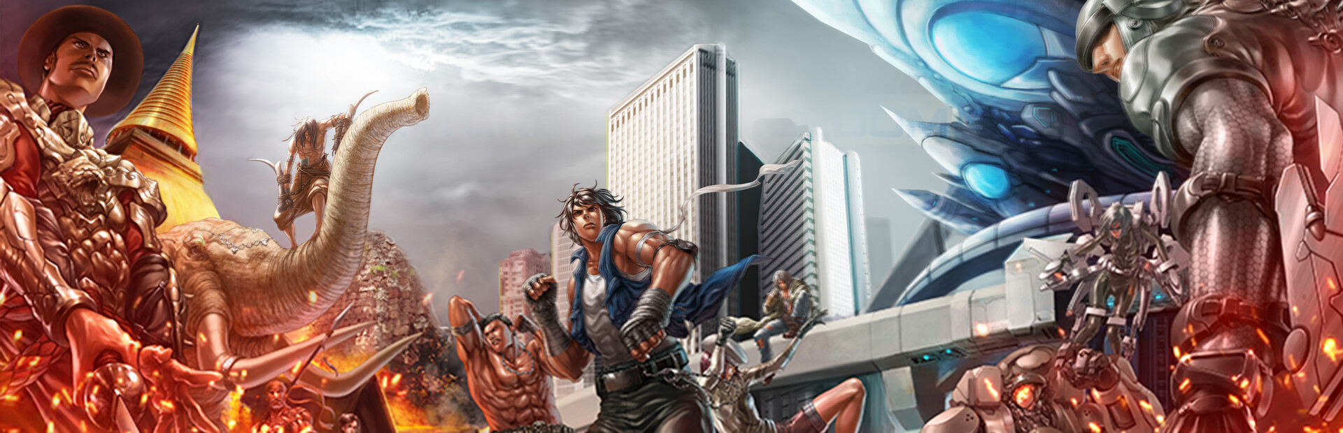 Muatythai fighters for freedom