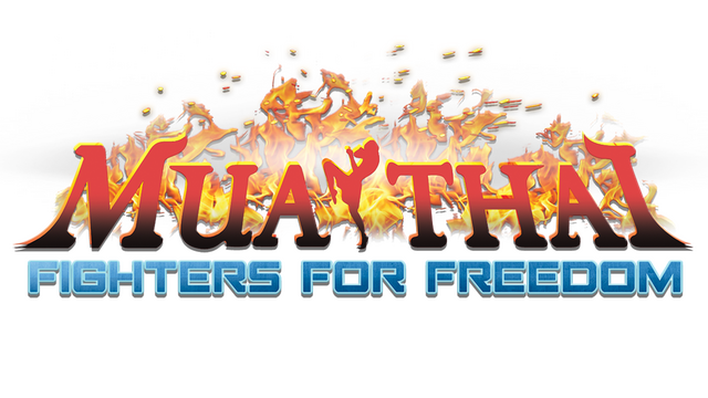 Muatythai fighters for freedom Logo