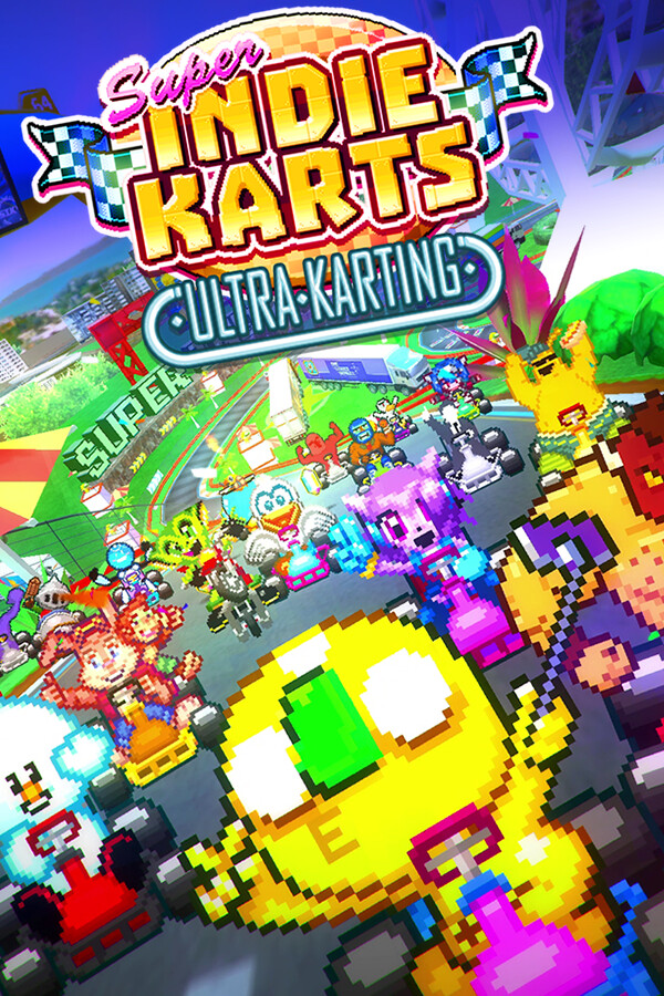 Super Indie Karts for steam