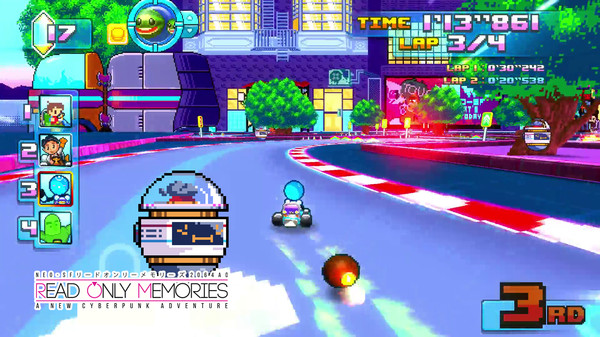 Скриншот из Super Indie Karts
