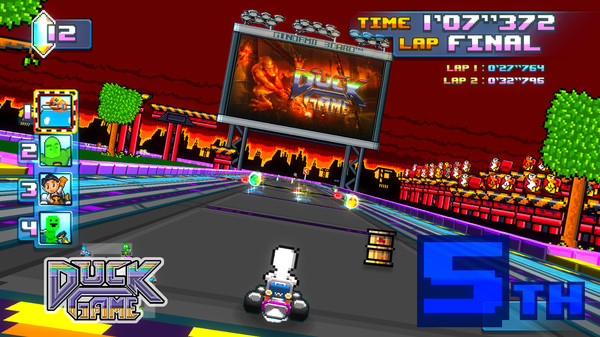 Super Indie Karts screenshot