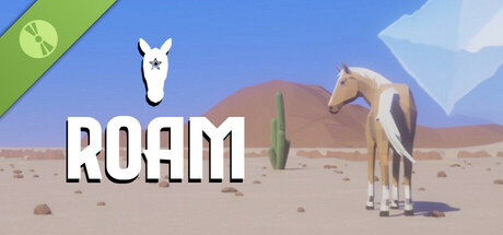 ROAM: Wild Horse Simulator Demo cover art