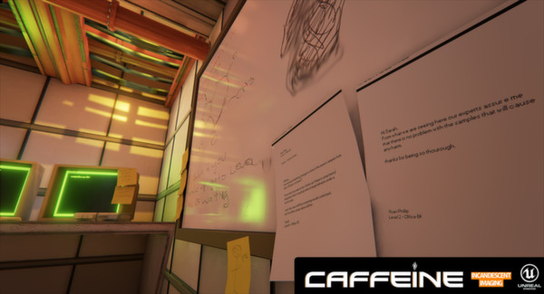 Скриншот из Caffeine