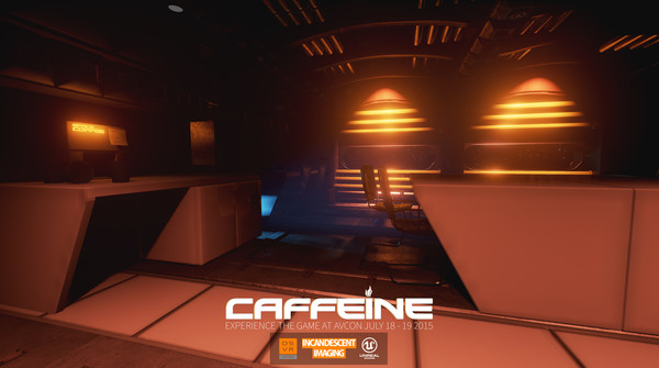 Скриншот из Caffeine